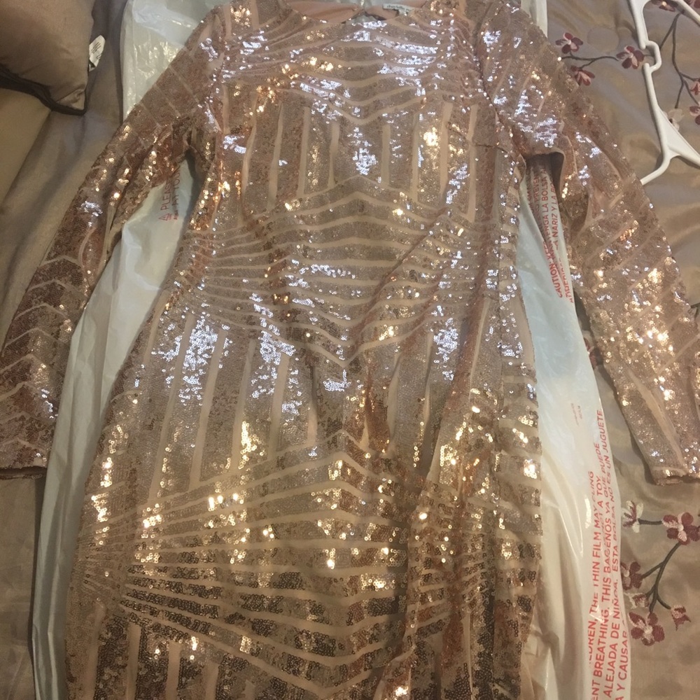 Glitter dress